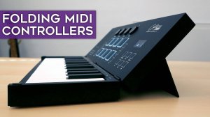 Carry-on Folding MIDI Controller and Digital Wind Instrument 2 Pro