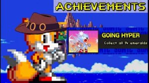 Sonic 3 A I R Обзор + ДОСТИЖЕНИЕ + КАК СКАЧАТЬ МОД