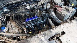 Установка метанового гбо на Lada Vesta H4M в Перми.
