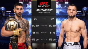Илия Топурия против Умара Нурмагомедова Полный бой - UFC 5