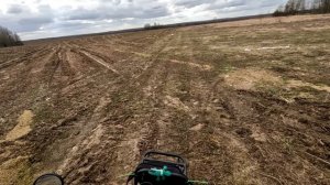 первая покатушка в этом сезоне