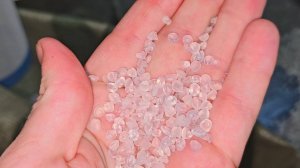 Тестовый запуск для клиента "Гранулятор с воздушным охлаждением" HD75