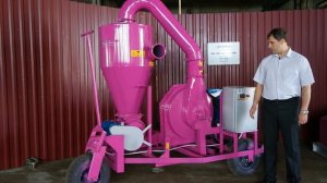 Отгрузка пневмоперегружателя ПП-25. Специальный репортаж