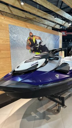 В продаже НОВИНКА - гидроцикл BRP Sea-Doo GTI SE 170 модельного ряда 2025 года!