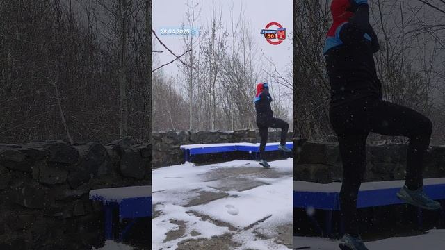А у нас ❄ снег