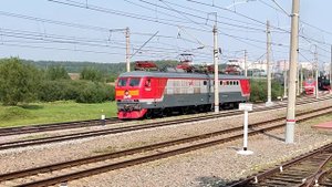 PRO//Движение.Экспо.1520. Щербинка. Паровозы. Тепловозы. Локомотивы. 27.08.2021