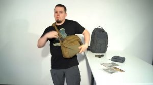 Ruksak ja jedno rameno EDC Sling od Helikon-Tex (SK)