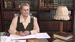 Лекции Нины Саблиной "Поэтика Псалтыри". Часть 3. Псалмы 28(2)-35.