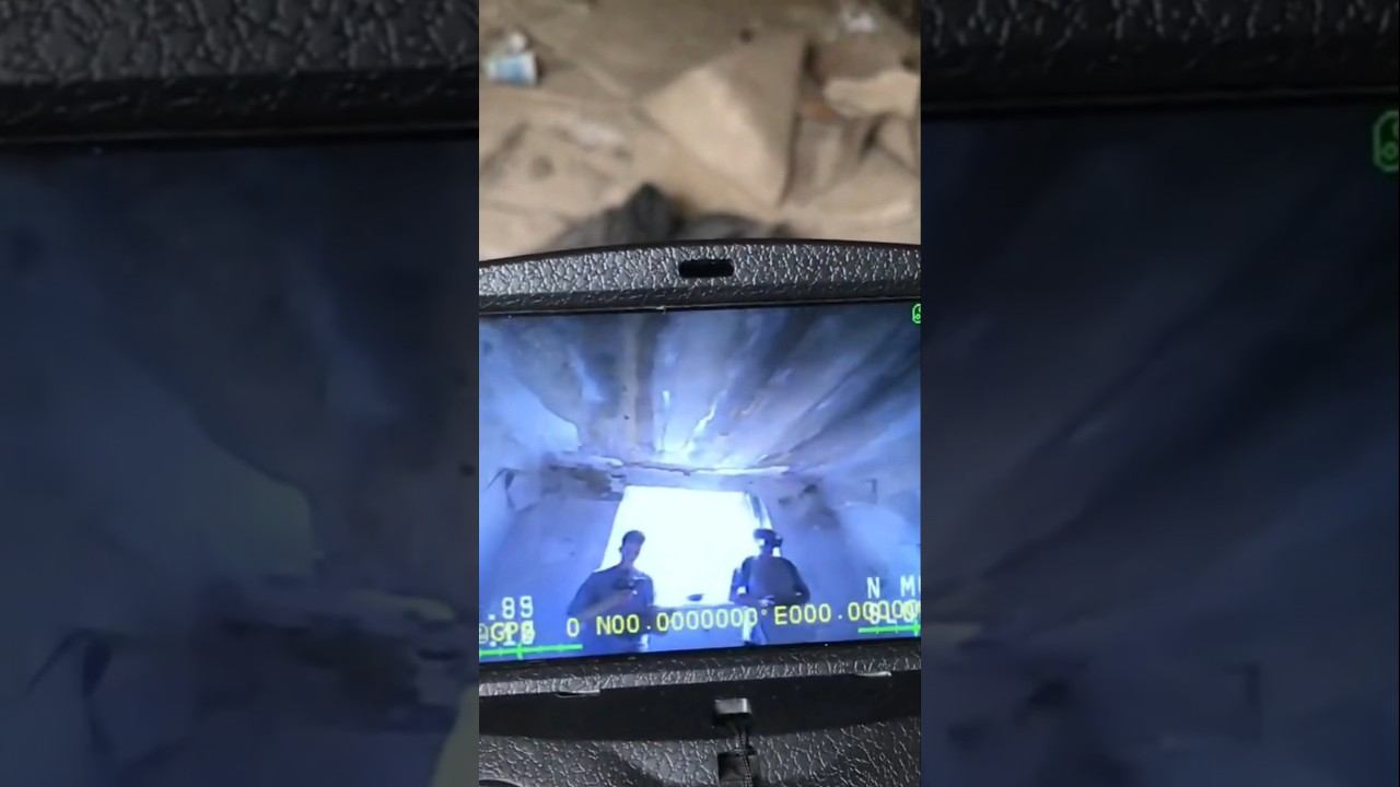 AQUILA 16 полет в заброшке #drone #fpv #dji #fpvdrone