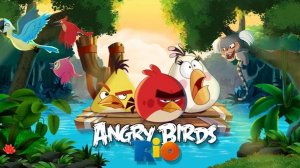 Игра Angry Birds Rio Беспорядки на рынке Часть 7