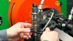 Диагностика форсунок на аппарате для проверок форсунок COMMON RAIL