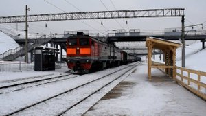 Тепловоз 2ТЭ10М-3387