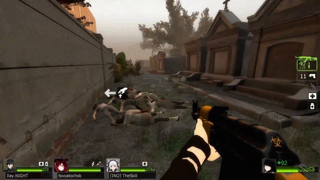 Left 4 Dead 2 - Баг с лестницей #6