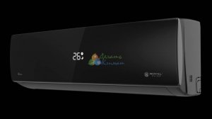 Классические сплит-системы ATTICA Nero от ROYAL Clima _ Кондиционеры он-офф Аттика Неро Роял Клима
