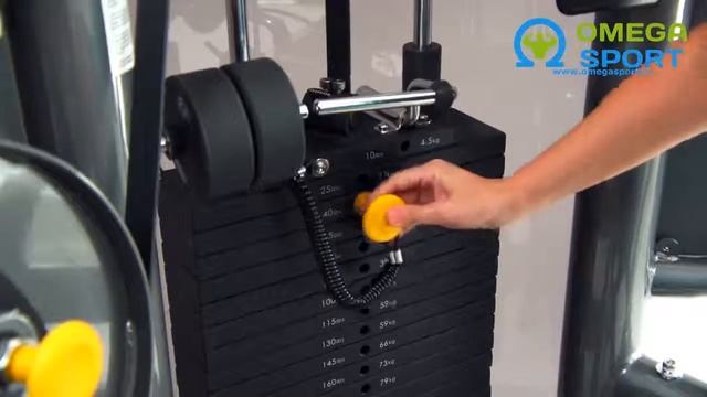 Разгибание ног MATRIX G3 S71. Обзор смотреть онлайн