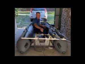 СПИННИНГОДЕРЖАТЕЛЬ ДЛЯ ЛОДКИ POLAR BIRD 340M NEW MERLIN "КЕРЧЕТ" СВОИМИ РУКАМИ