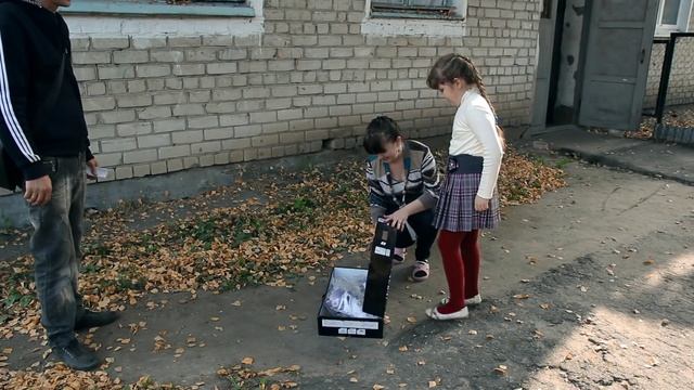 Мечты сбываются.  Ролики для Насти. 19.09.2015