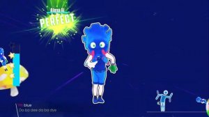 Just Dance 2018 - Blue (Da Ba Dee), 7 звёзд - MEGASTAR PS4