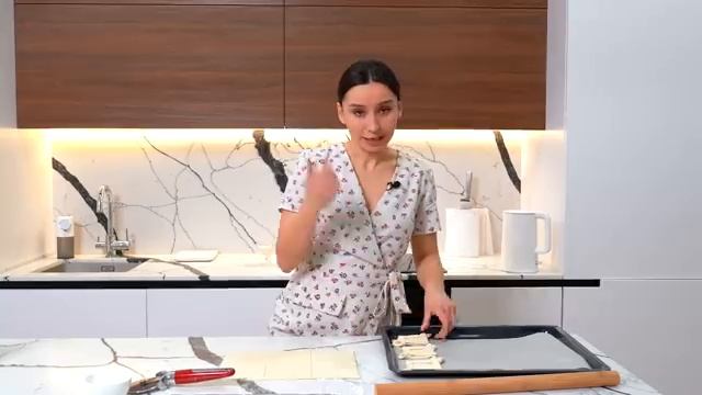 СУПЕР ИДЕЯ из слоеного теста Для сладкой или соленой начинки смотреть онлайн