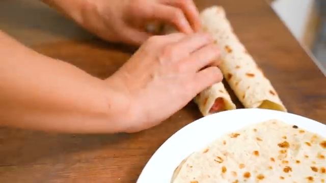 Беру обычный ФАРШ и ЛАВАШ, а получается такая ВКУСНЯТИНА! Очень вкусный обед или ужин смотреть онлайн