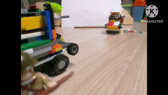 Лего анимация про вторую мировую войну.