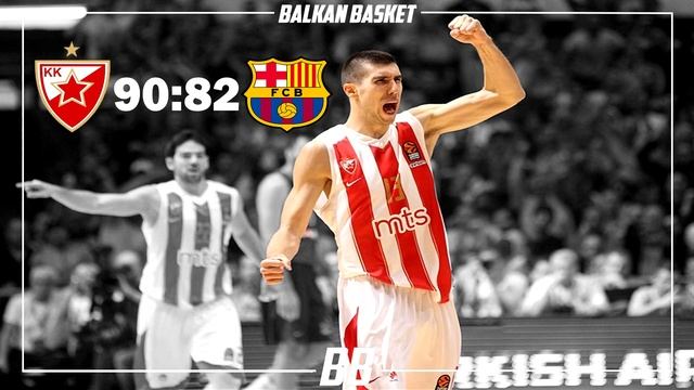 Analiza meča Crvena Zvezda-Barselona Euroleague round 4 смотреть онлайн