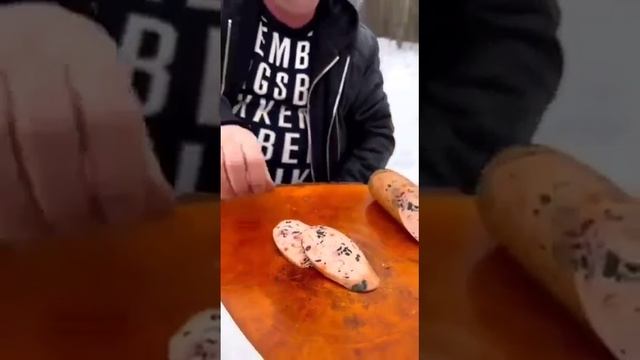 Чудо деликатесы Камчатки. Икра и рыба