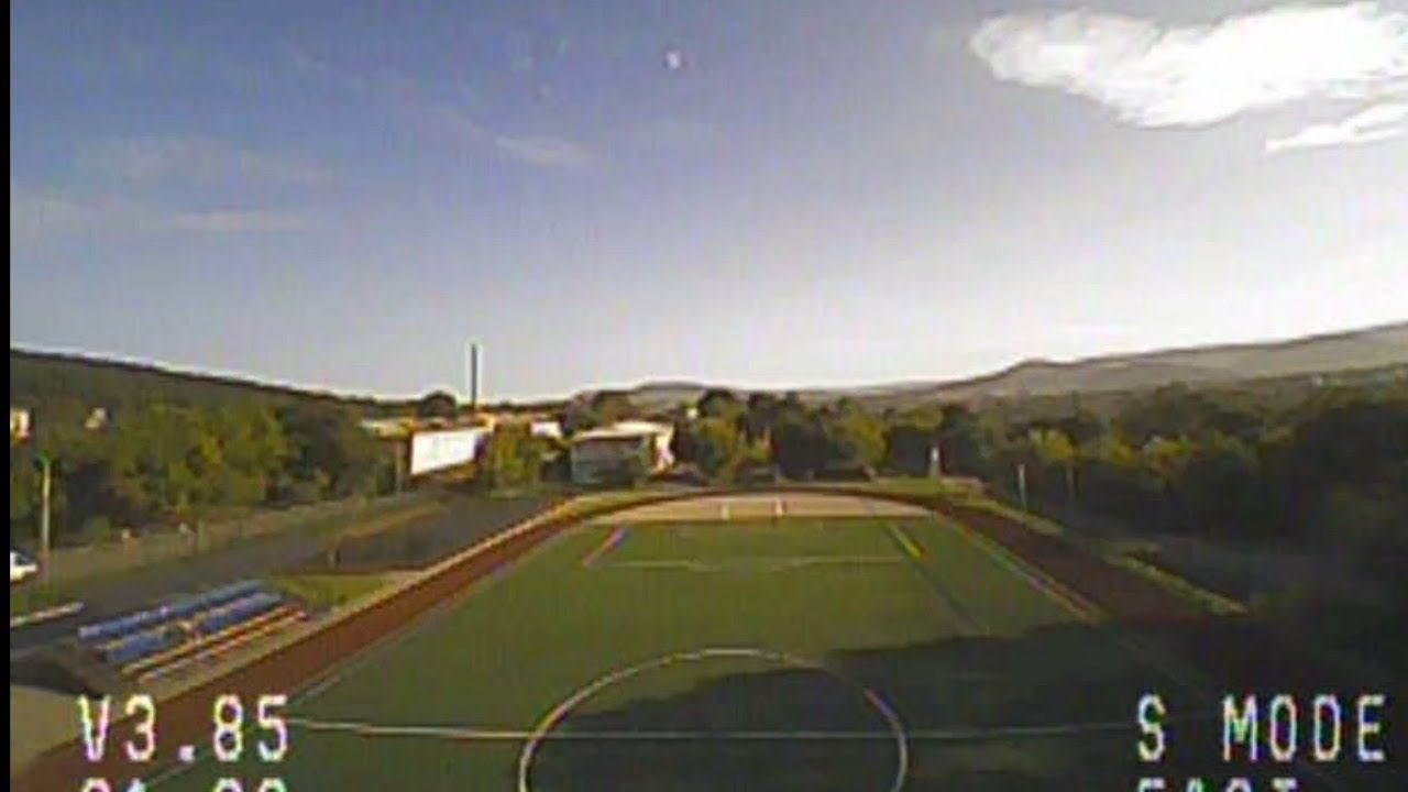 AQUILA 16 учусь летать в АКРО режиме