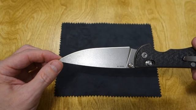 Нож МБШ "Табарган" 100NS. Сталь Vanax 35. Накладки CF (карбон) смотреть онлайн