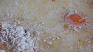 Бананово- овсяное печенье с маком