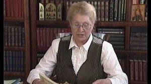 Лекции Нины Саблиной "Поэтика Псалтыри". Часть 1. Псалмы 1-14.