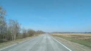 от Вьюнов Колыванского района Новосибирской области до въезда в Томскую область