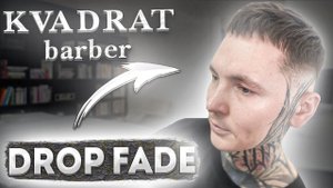 Как сделать DROP FADE / Текстурная мужская стрижка КРОП  / Креативная мужская стрижка / Преображение