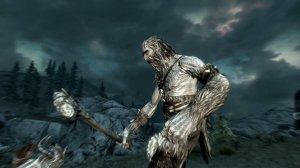 The Elder Scrolls V: Skyrim. Лагерь Говорящий Камень: убить тамошнего великана. Прохождение от SAFa