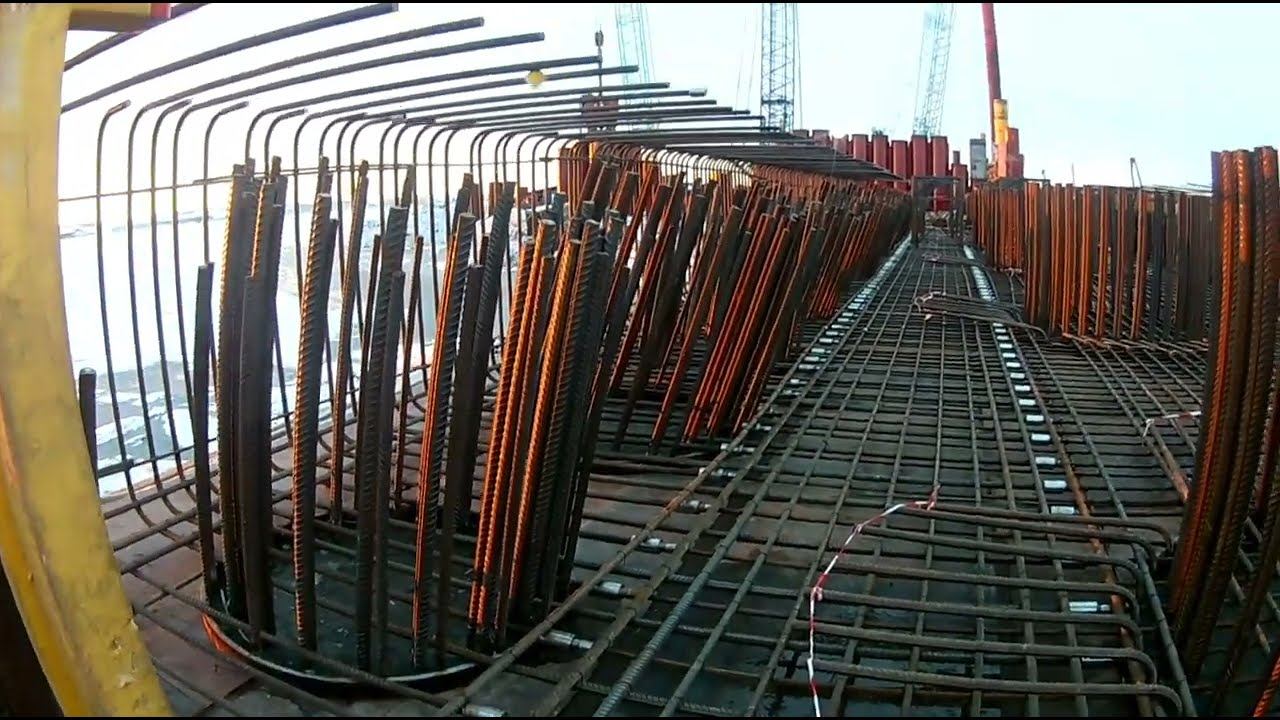 ЗАЛИВКА СВАИ 2500мм(вахта Салман)