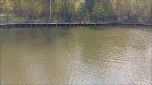 Форель идёт по ветру. Клёвое место, Лосиный остров, спорт-зона.