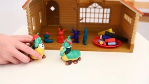 Учимся с Лунтиком   Выставка Шнюка