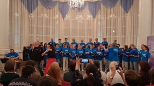Сводный хор "Славное море", выступление на ночном концерте в ДКЖ на форуме "Веснушка" 26.04.2025