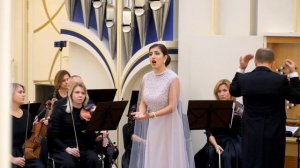 Г. Ф. Гендель Ария Морганы "Tornami a vagheggiar" из оперы "Альцина" | Ирина Хубаева (сопрано)