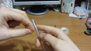 Самострел из ручки.