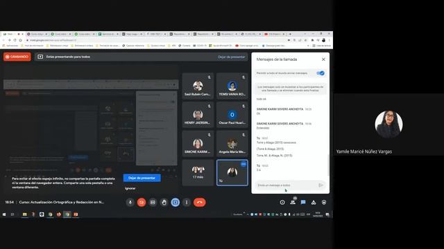 Curso  Actualización Ortográfica y Redacción en Normas APA G1 S2 General