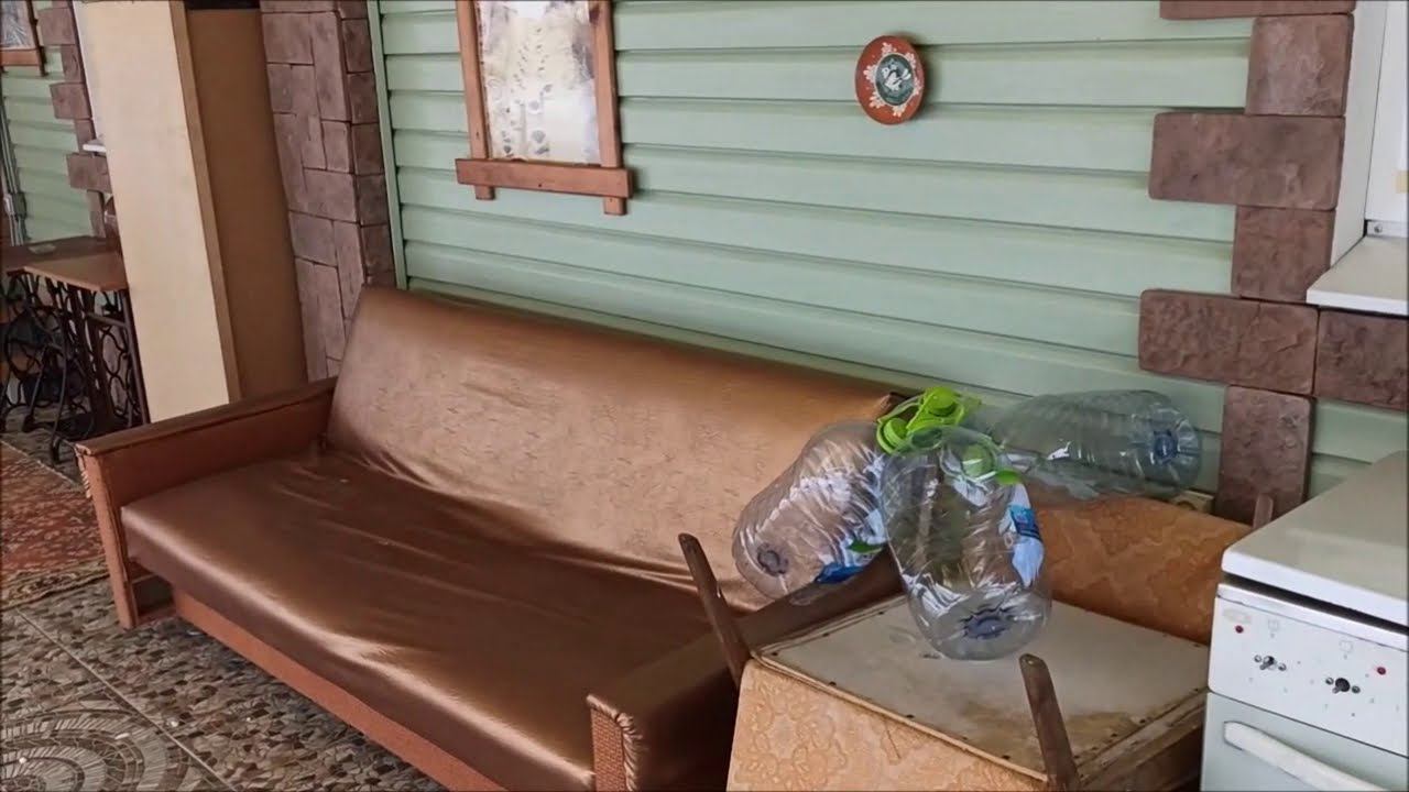 Открытая ТЕРРАСА зимой. Как эксплуатировать террасу зимой.