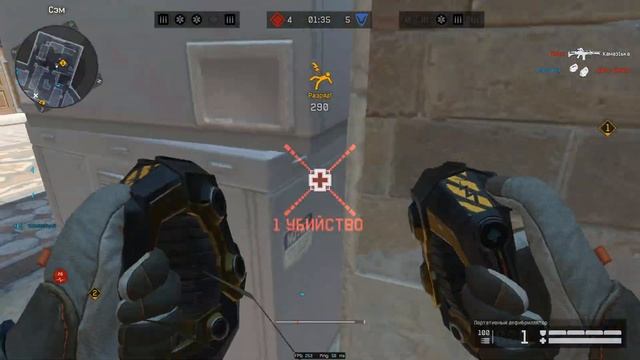 УБИЙЦА с ДЕФАМИ , Смешные моменты и баги в Warface с рм