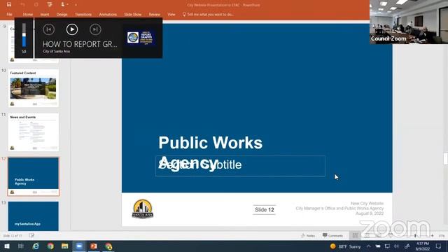 Environmental and Transportation Advisory Commission - Regular Meeting смотреть онлайн