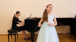 Александра Мурза. Тирольская народная песня "Охотник"