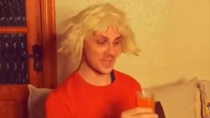 Баба и внук