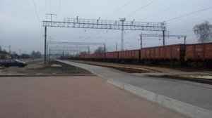 Грузовой поезд