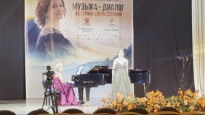 А.П.Бородин- Каватина Кончаковны из оперы «Князь Игорь»