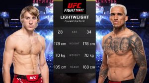 Пэдди Пимблетт против Чарльза Оливейры Полный бой - UFC 5