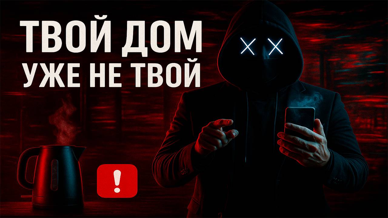 Тёмная сторона умного дома 2025 | Как устройства захватывают контроль
